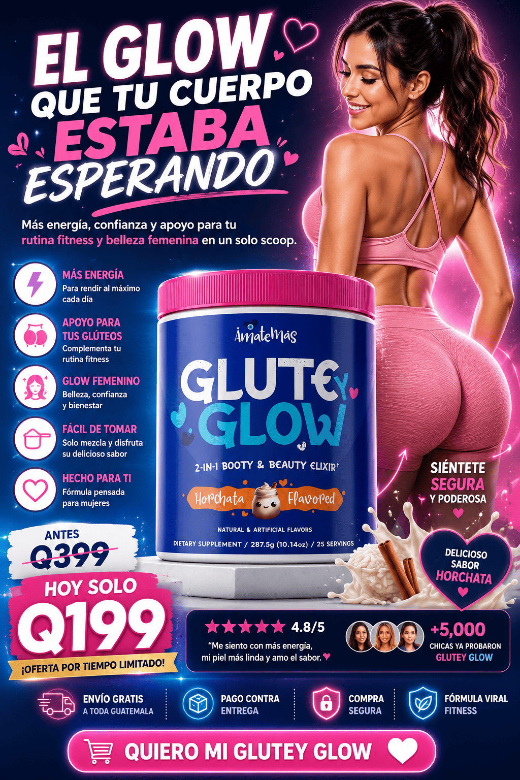 Glute glow
