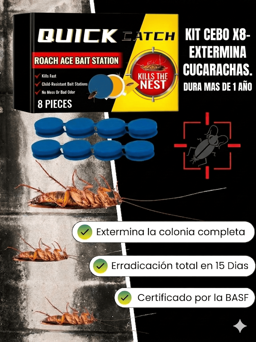 cebo de cucaracha Dias