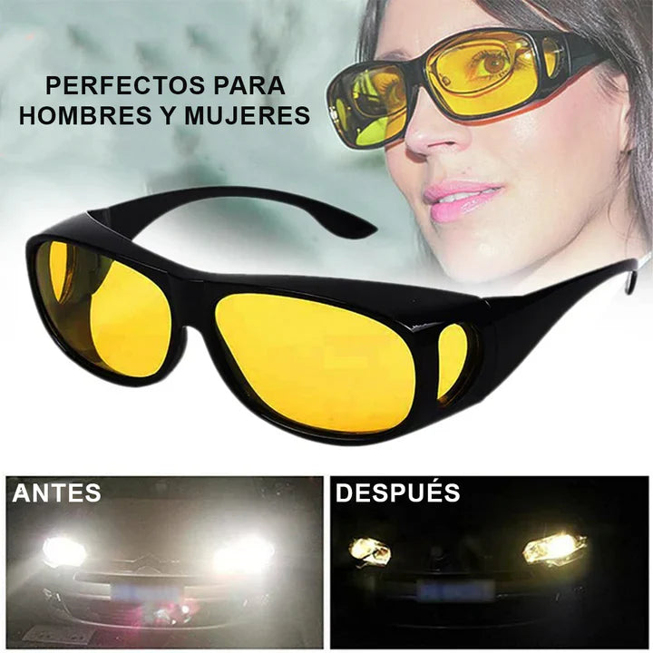 GAFAS CON VISION HD PARA CONDUCIR 2X1