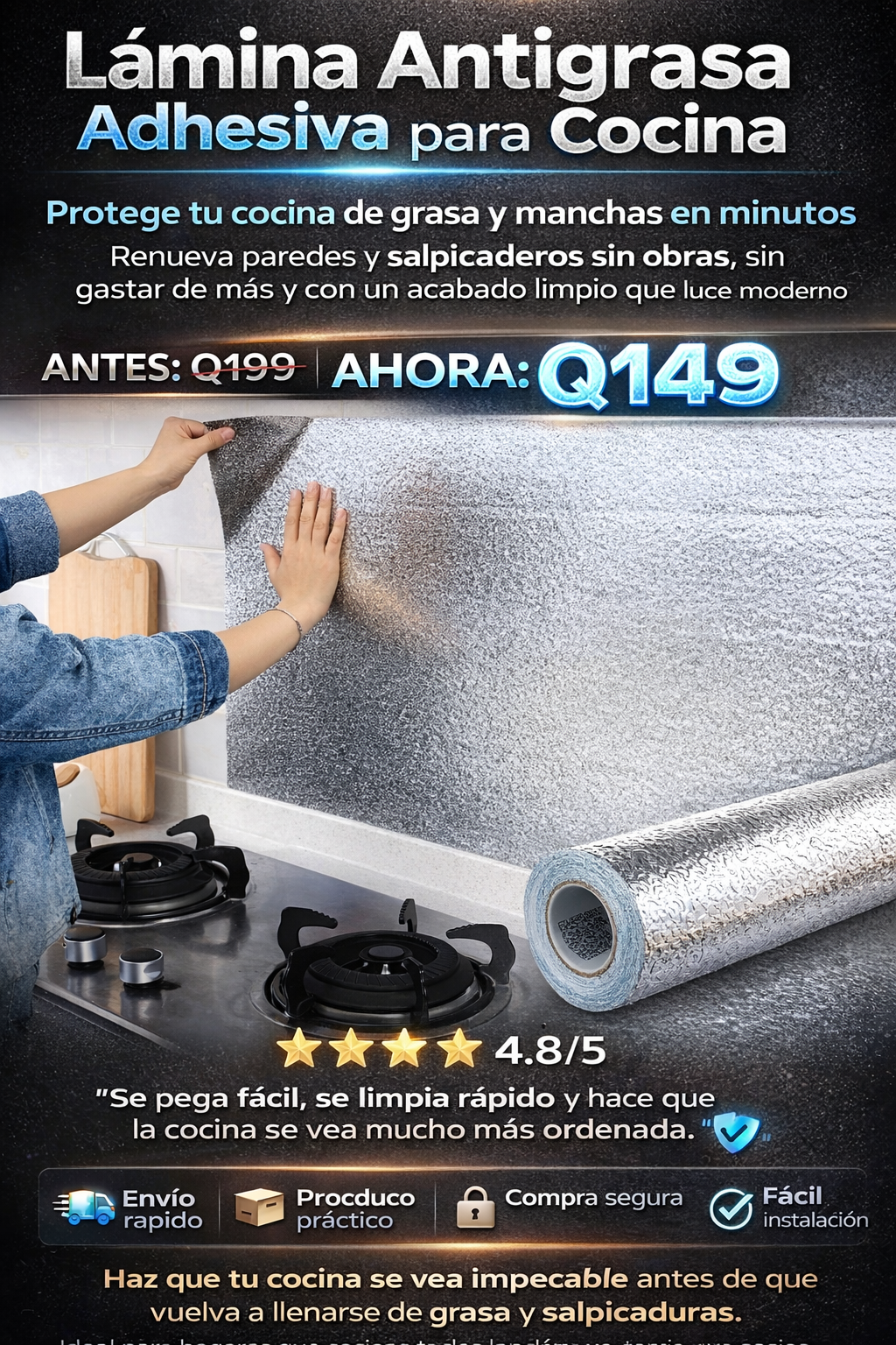 Papel Aluminio