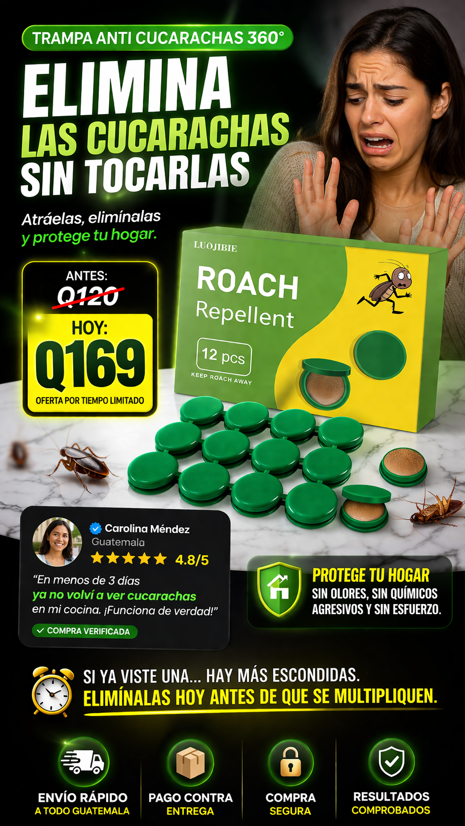 cebo de cucaracha