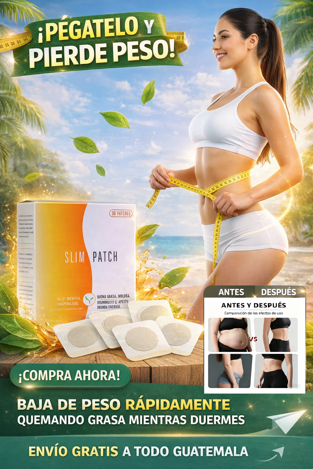 Parches Super Adelgazantes
