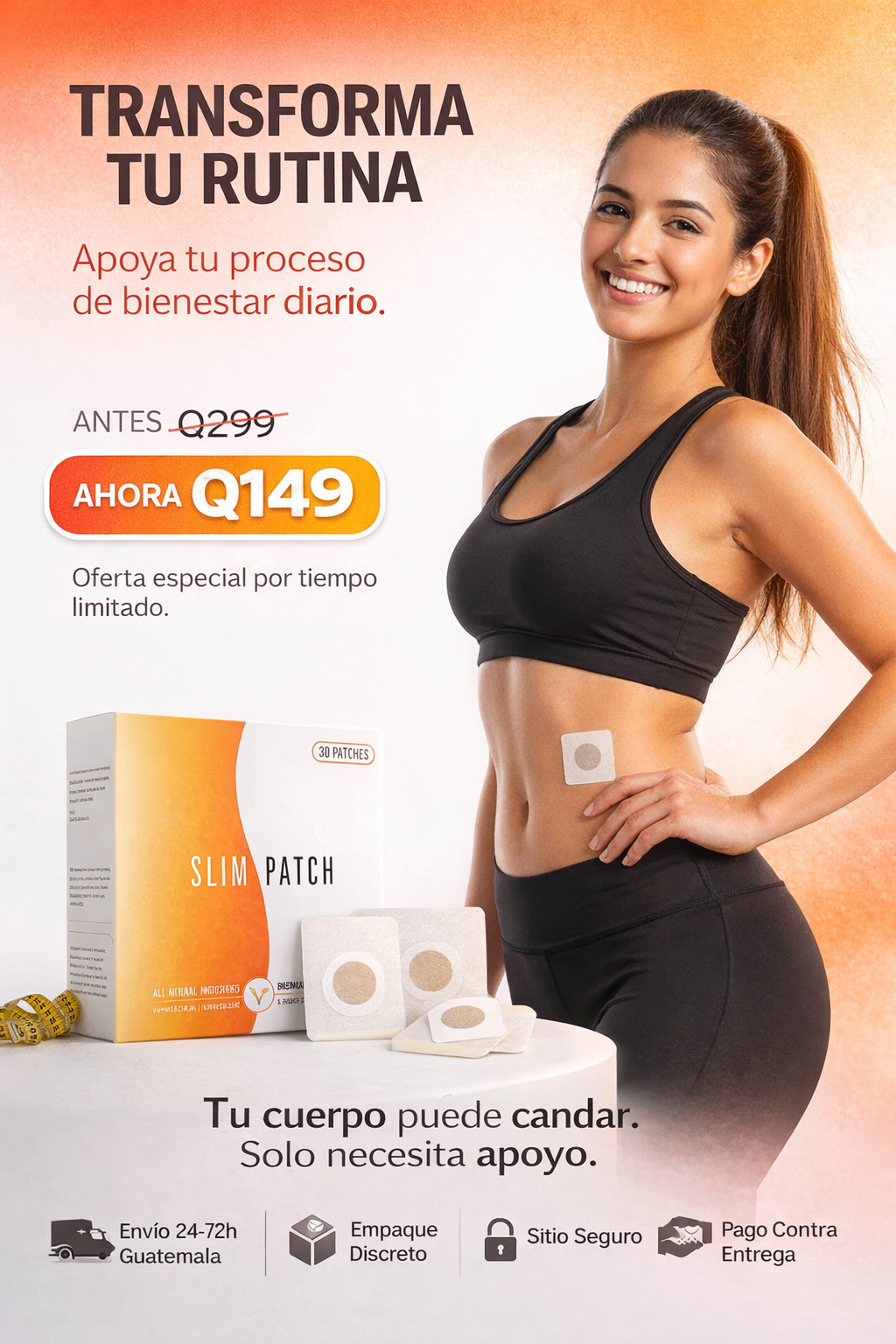 Parches Super Adelgazantes