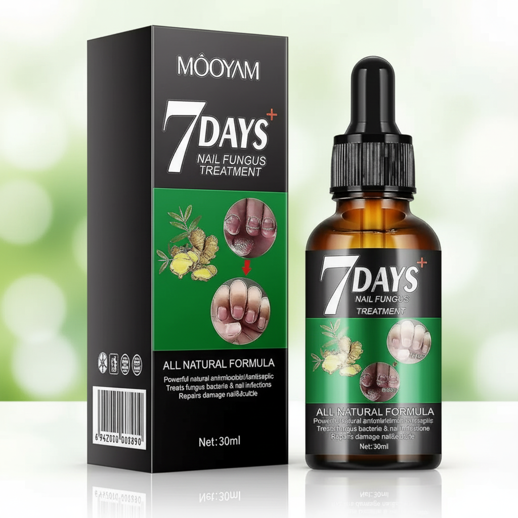Gotas para hongos de uñas 7 Dias