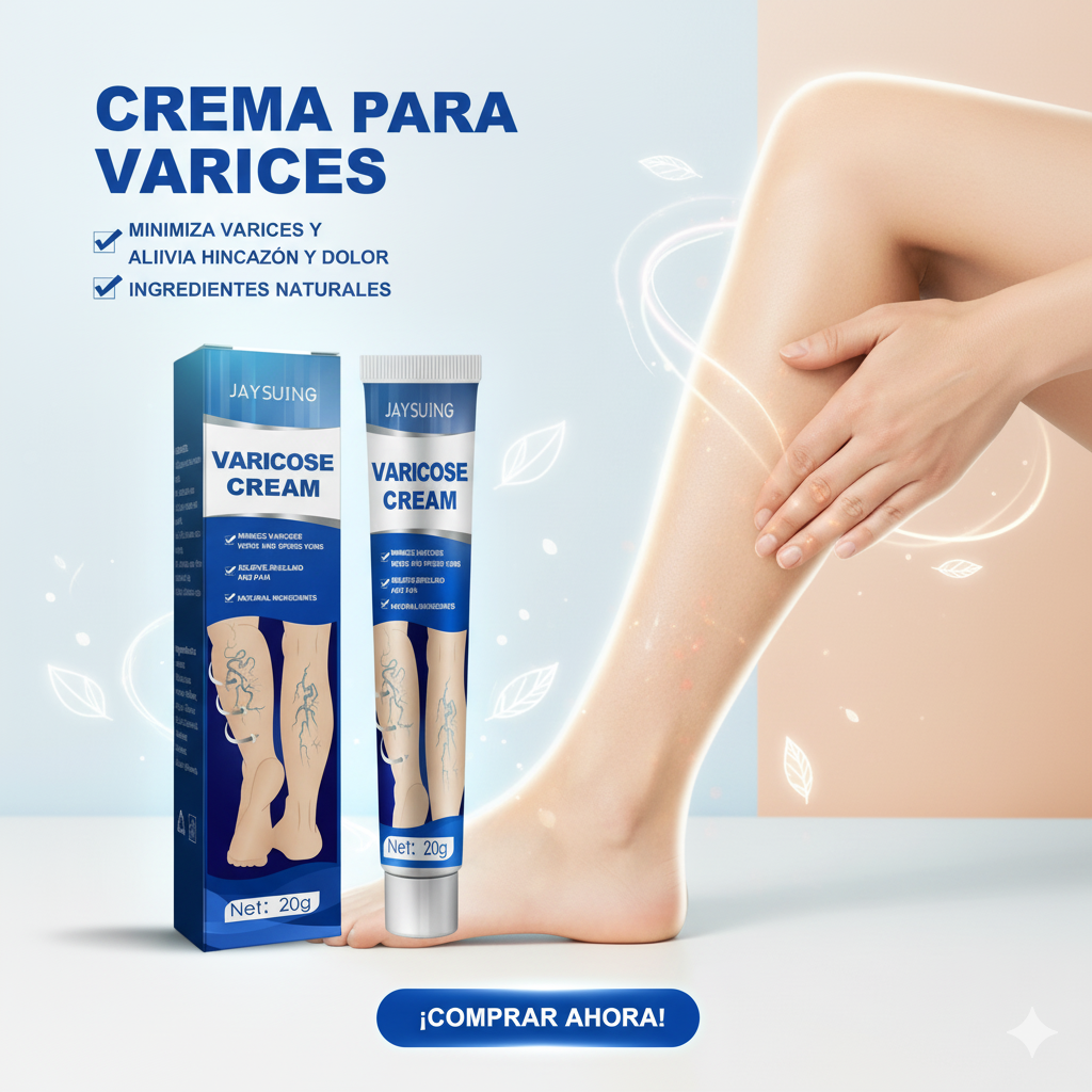 Crema Para Varices