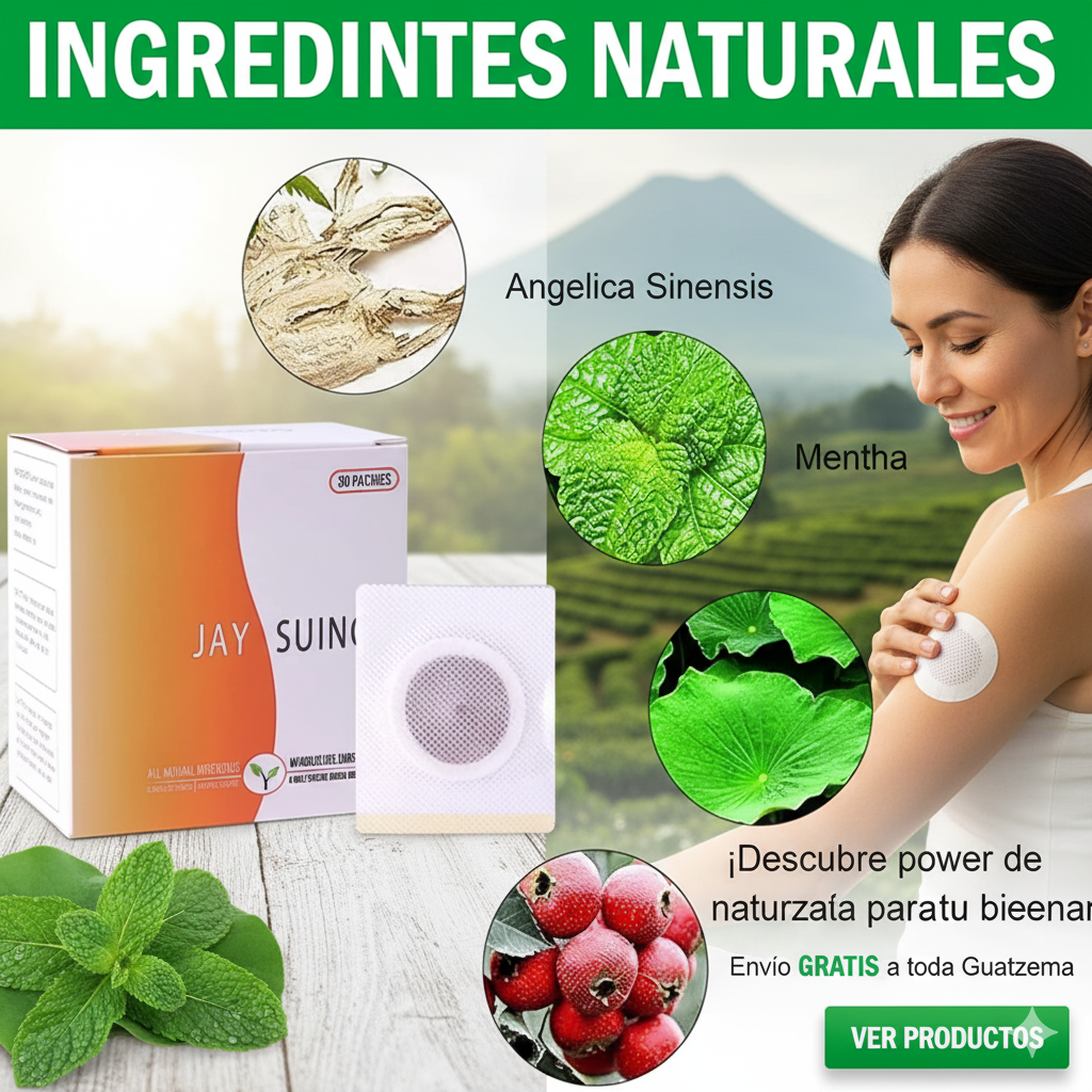 Parches Super Adelgazantes