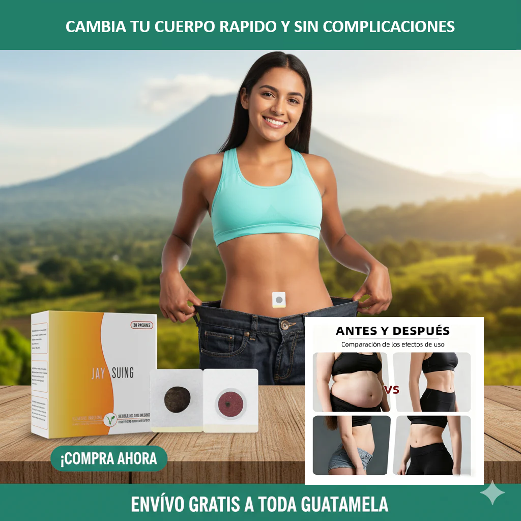 Parches Super Adelgazantes