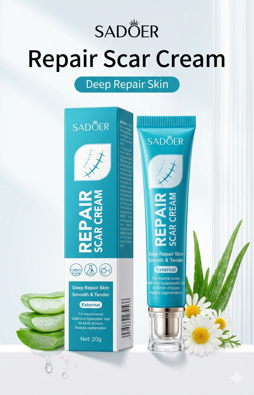 Crema Super Reparadora de Cicatrices