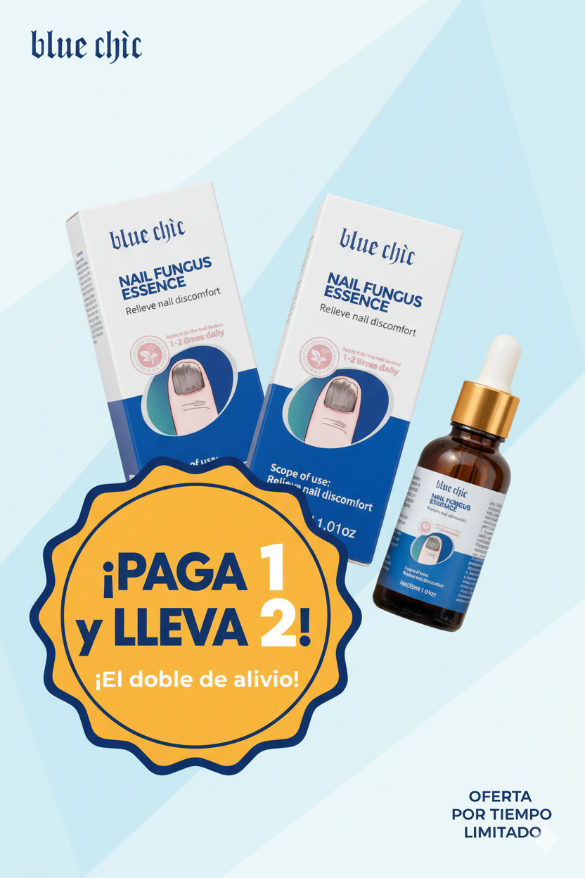 Gotas para hongos de uñas