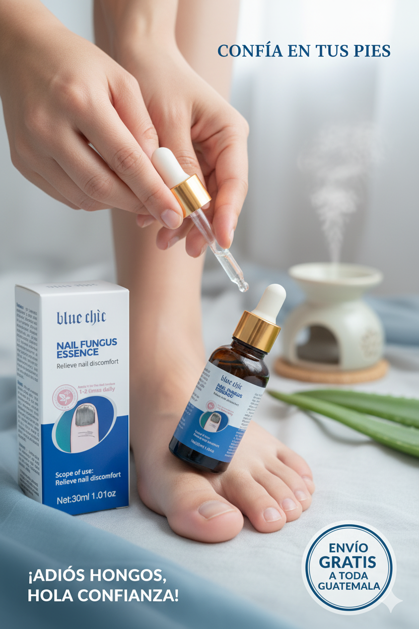 Gotas para hongos de uñas