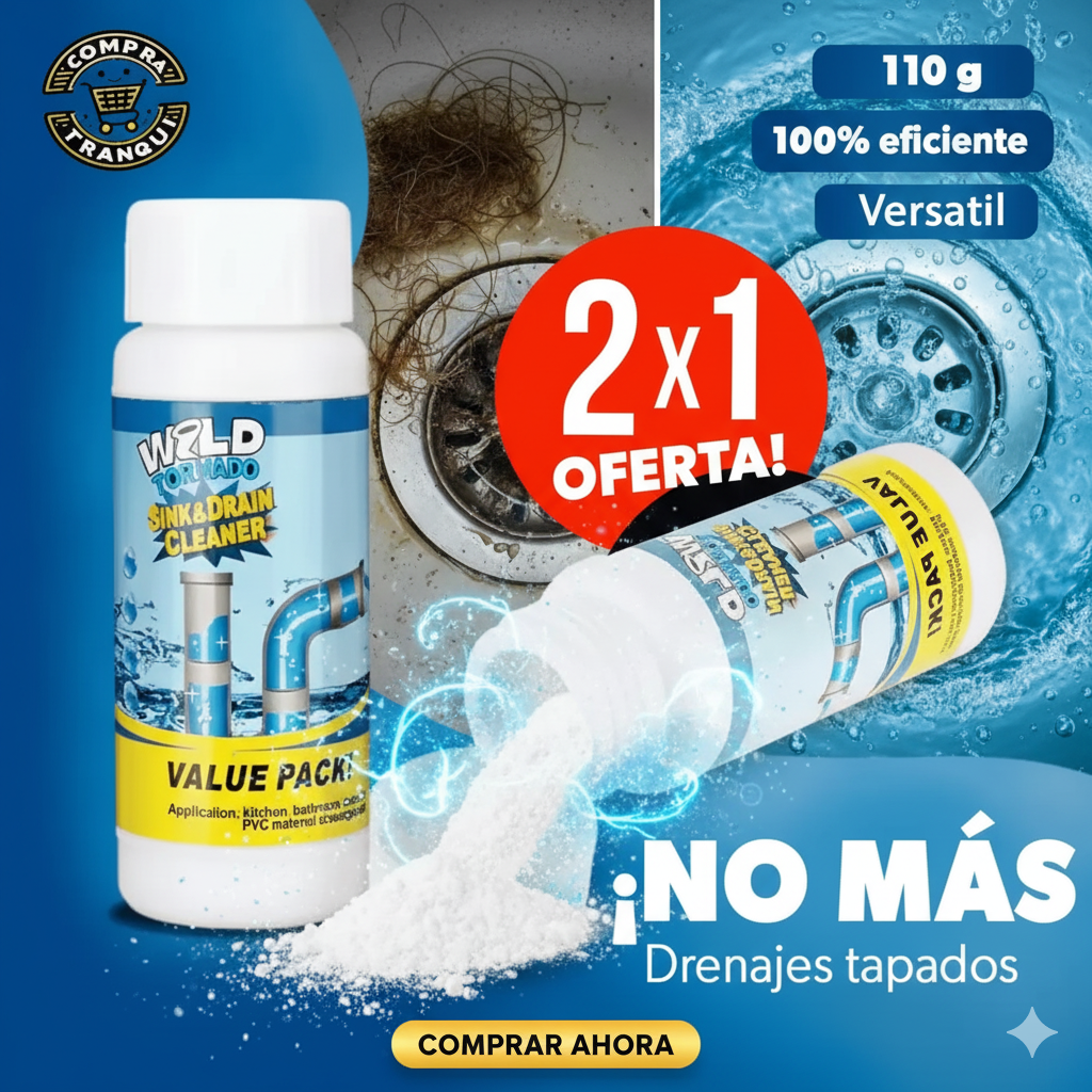 POLVO DESTAPA CAÑERIAS