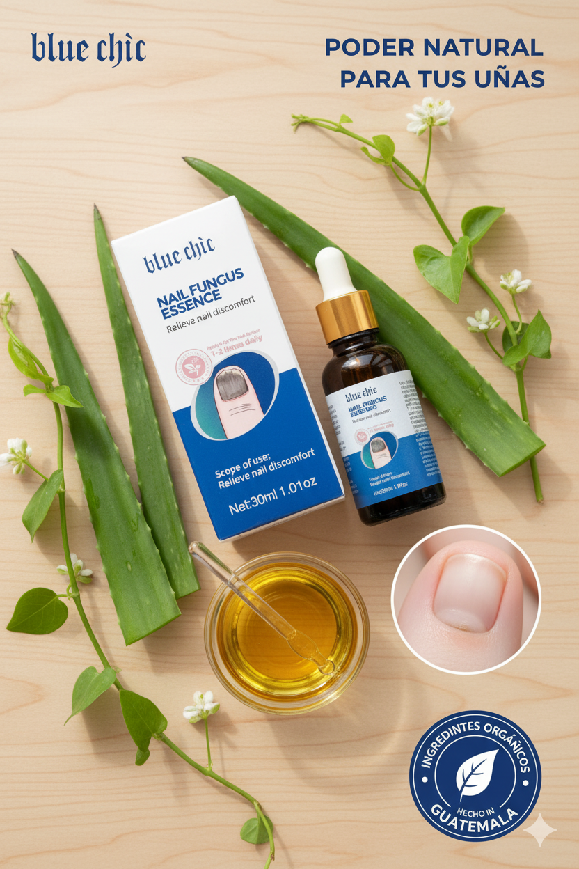 Gotas para hongos de uñas