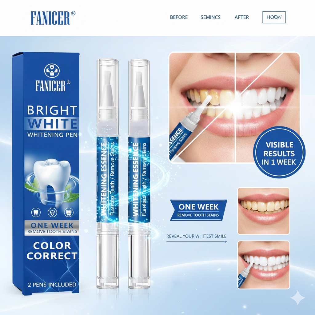 Pluma Blanqueadora de Dientes