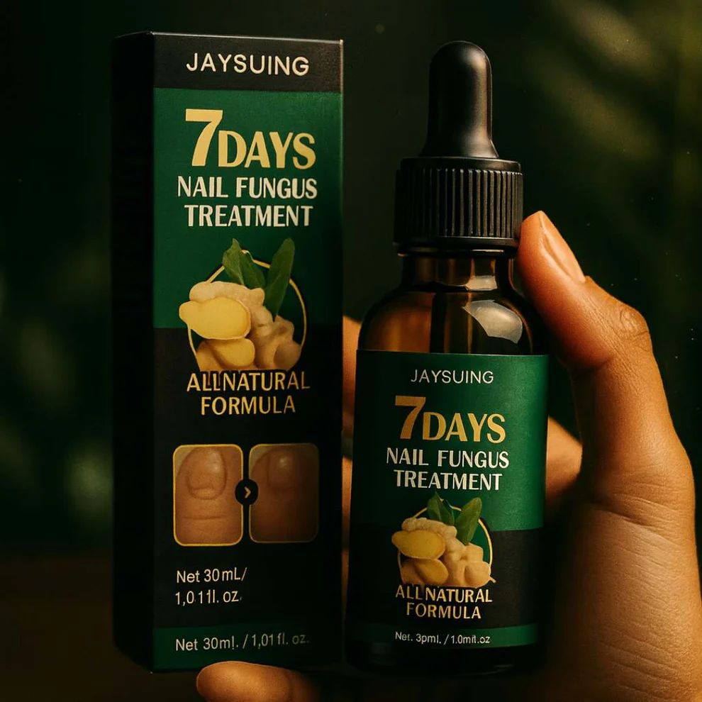 Gotas para hongos de uñas 7 Dias