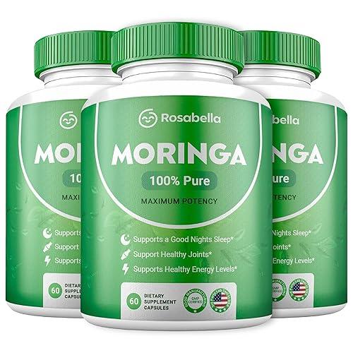 Rosabella Moringa – Suplemento Natural para Energía, Nutrición y Bienestar”