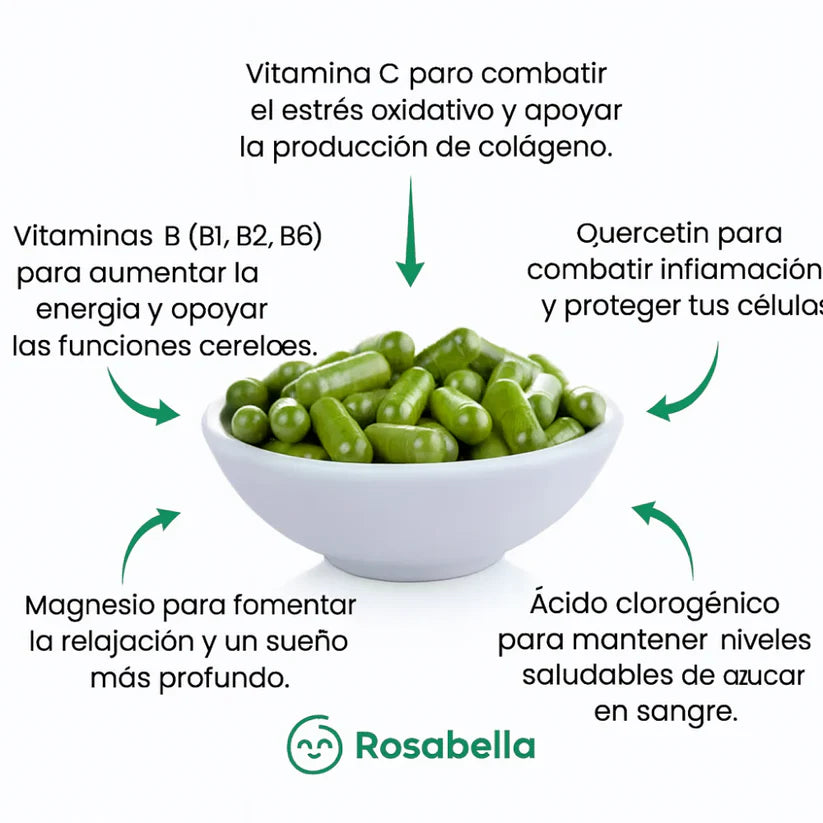 Moringa 60 Tabletas – Energía Natural, Bienestar y Sistema Inmune